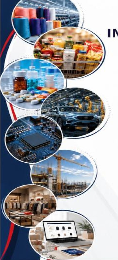 Industries served by Nexus Global Logistics